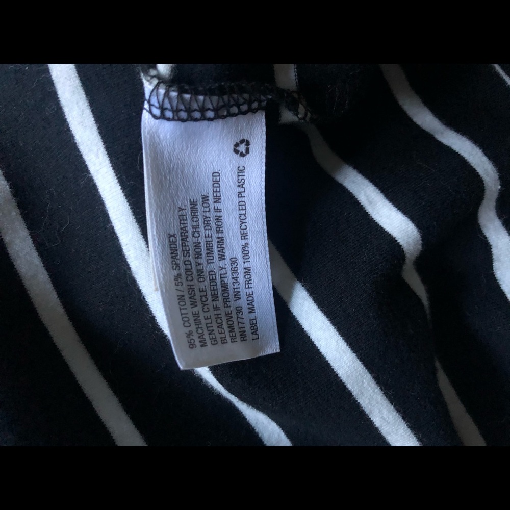 Striped dress - Picture 3 of 3